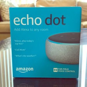 Amazon Alexa-Echo Dot